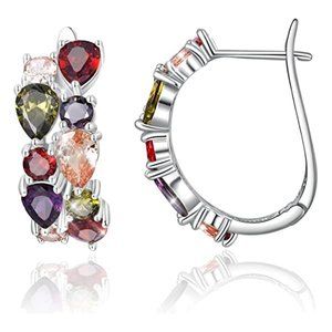 NEW Sparkling Bling Swarovski Crystal Earrings